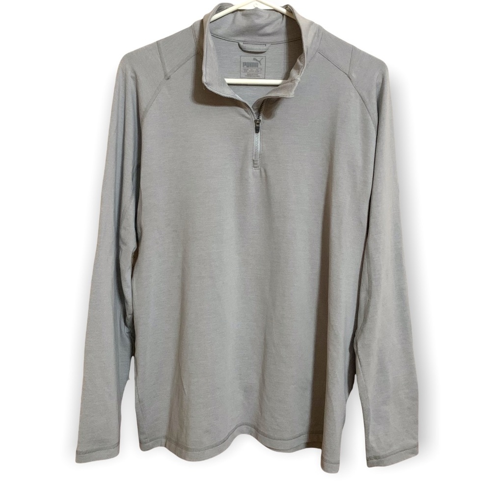 Men’s Puma Golf Long Sleeve Golf Shirt M
